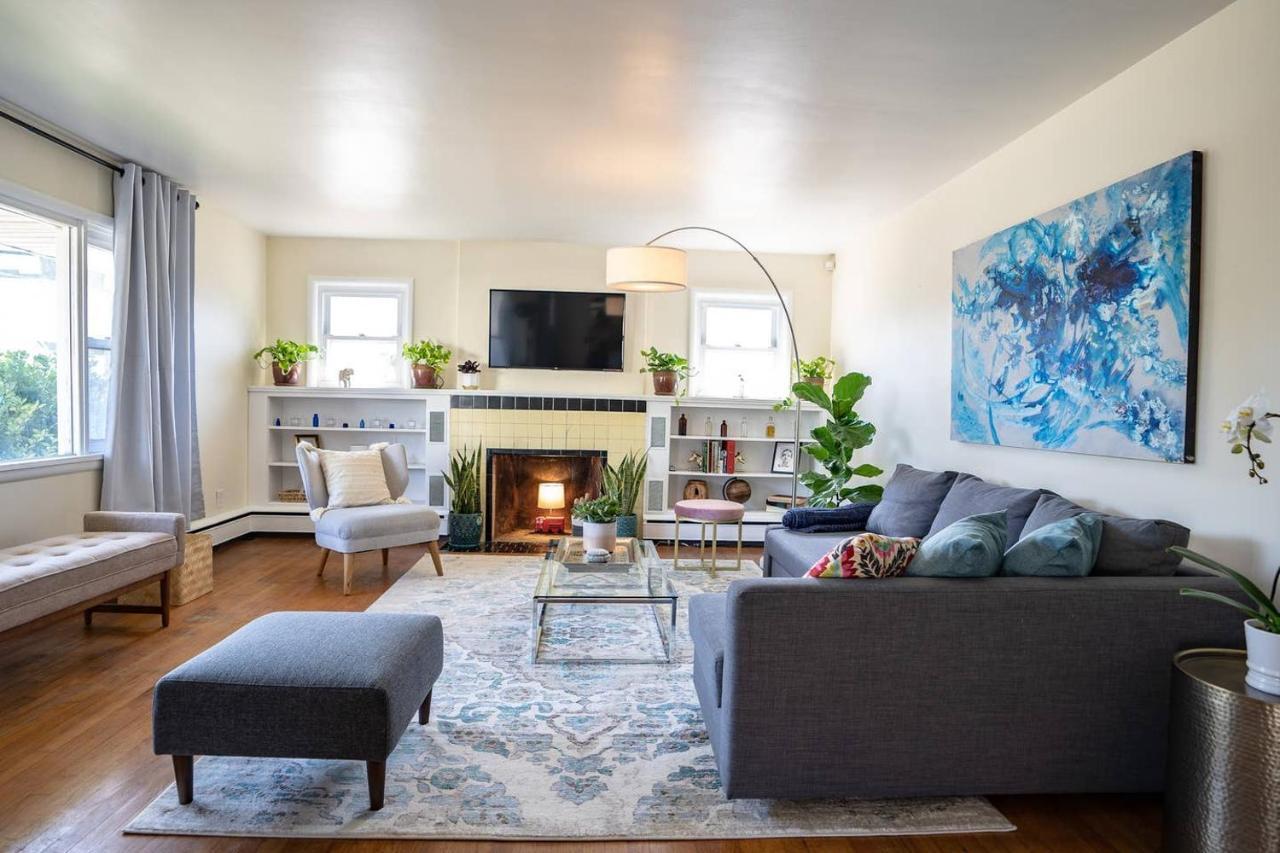 Fabulous Mid Century 4Br 3Bath House Villa Atlantic City Eksteriør bilde