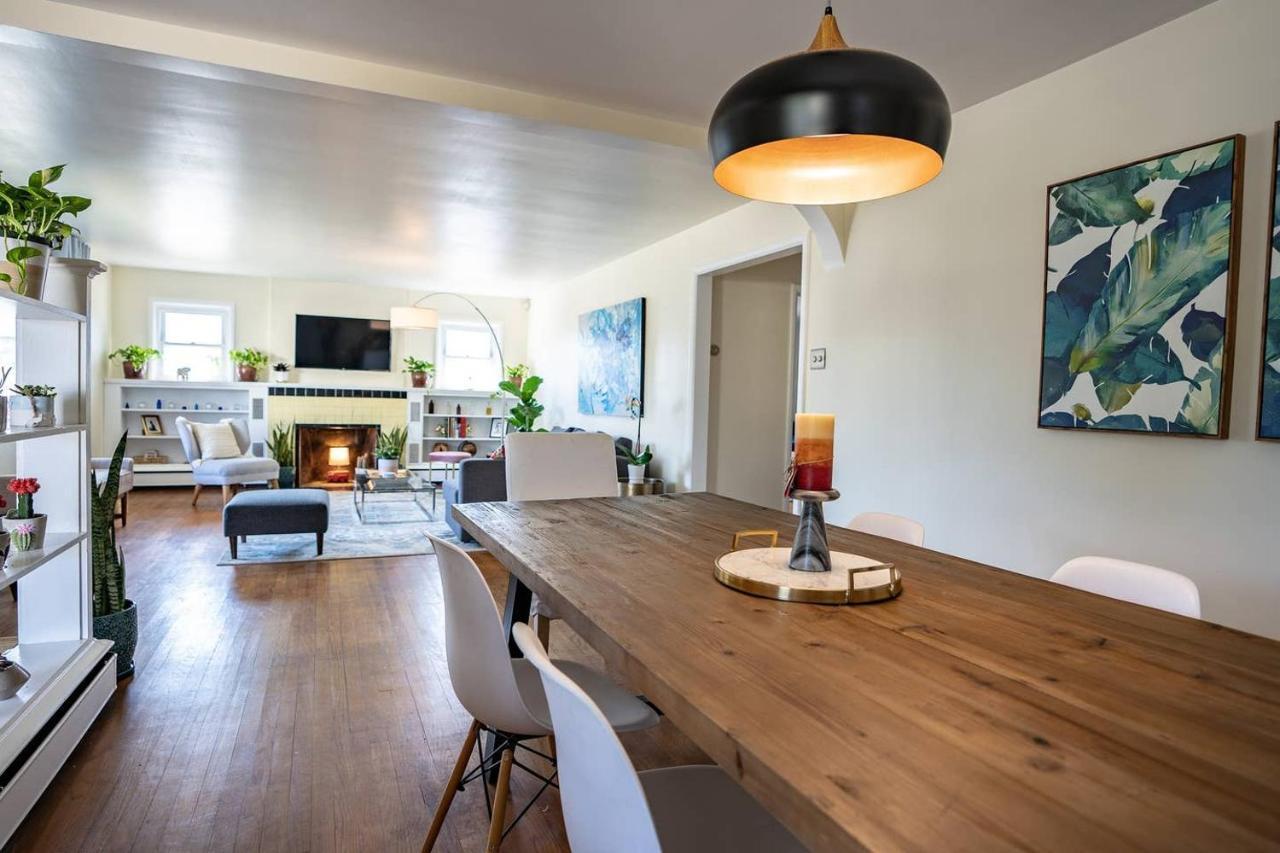 Fabulous Mid Century 4Br 3Bath House Villa Atlantic City Eksteriør bilde